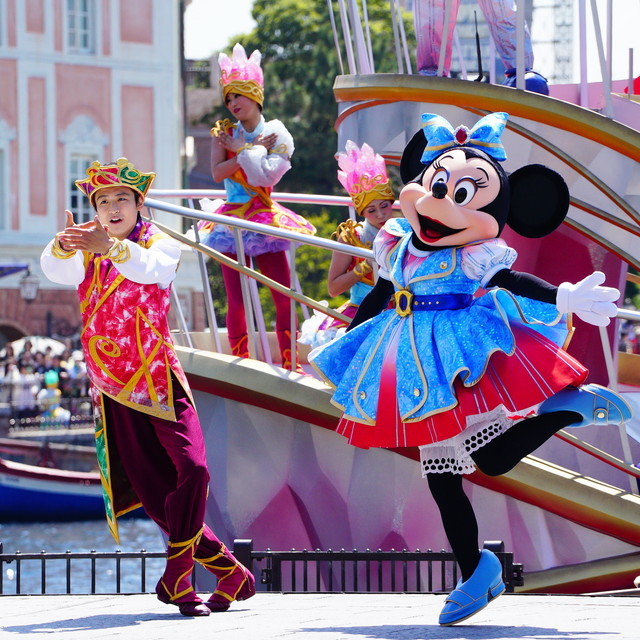 夢の世界へ 東京ディズニーシー エーデルワイスphoto 夢の世界へ 東京ディズニーシー エーデルワイスphoto