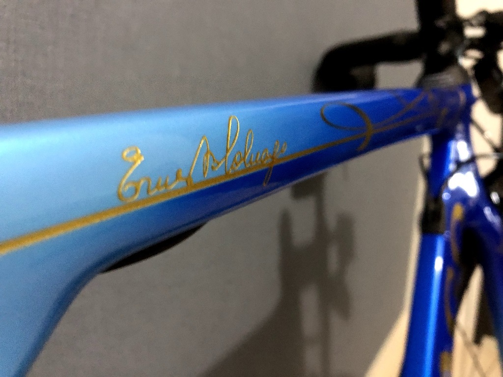 試乗記：COLNAGO CONSEPT : スポーツサイクルショップ南米商会