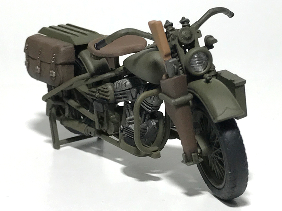 [新品未開封] イタレリ1/9 アメリカ軍用バイク WLA 750 プラモデル Amazon | プラッツ イタレリ 1/9 WW2 アメリカ 軍用バイク WLA