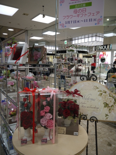 百貨店・フラワーフェア終わり…ほっとしております_a0123133_10021871.jpg