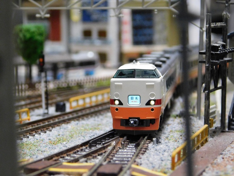 在籍車両】 JR ― TOMIX 189系（日光・きぬがわ）セット : げ～じN