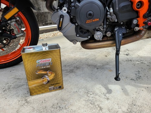 KTM1290SDRサスペンションセッティング : 883R-GOGO!