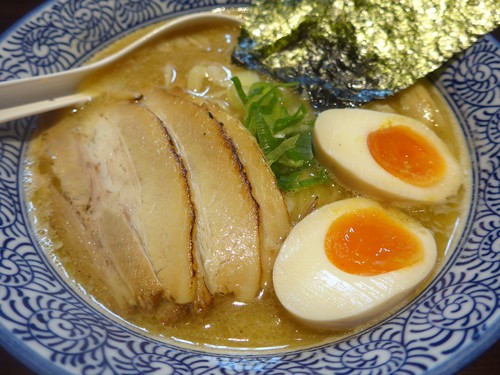 高円寺「麺屋 銀星」へ行く。_f0232060_1541659.jpg