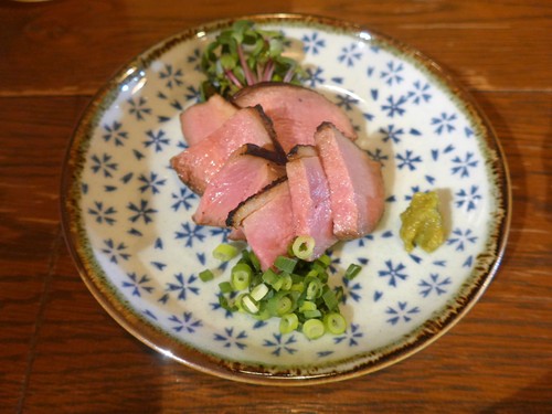 高円寺「ちゃばしら食堂」へ行く。_f0232060_1956405.jpg