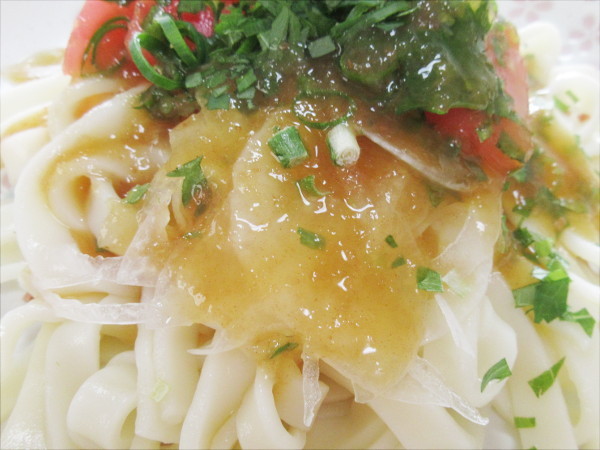 【イチビキ】さっぱりおろしつゆ 香るうめ_c0152767_11220472.jpg
