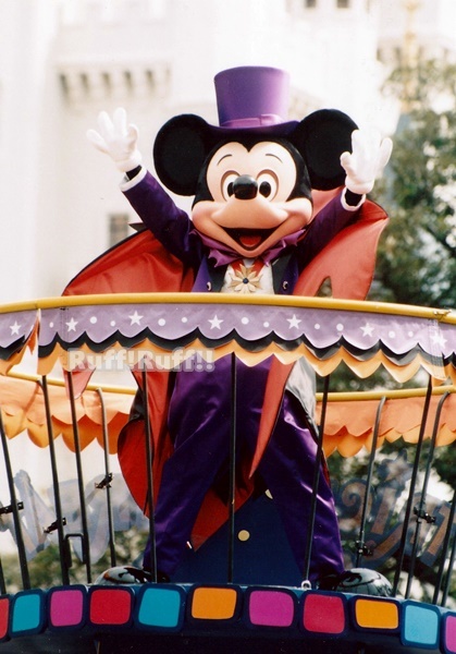 懐古 ディズニーハロウィーン04 トリックオアトリートファン ruff ruff Pluto Love 懐古 ディズニーハロウィーン04 トリックオアトリートファン ruff ruff Pluto Love