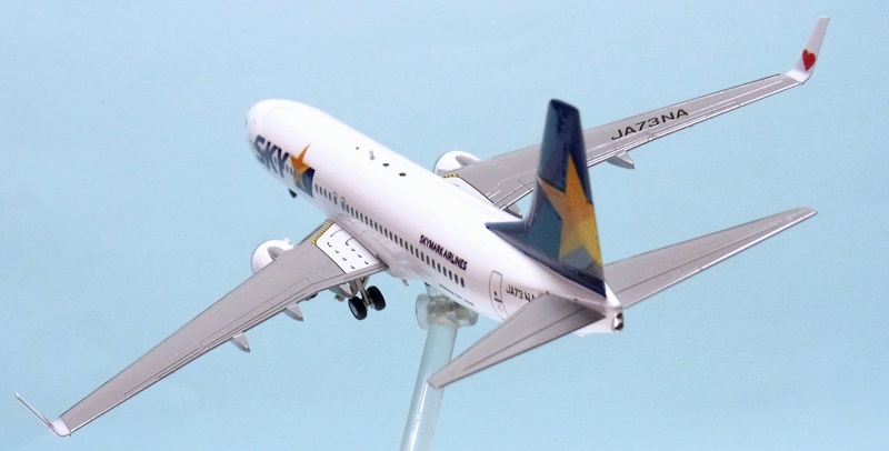スカイマーク・ボーイング737-800 : シン・シリウスまで8.6光年