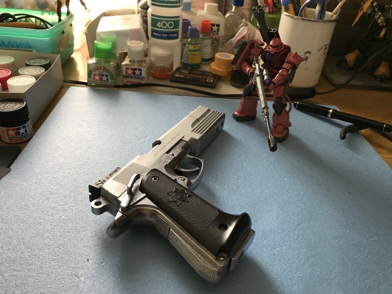 WA スーパースタビライザー　ガスガン　シルバー　動作確認済み ウエスタン アームズ スーパースタビライザー : ホビーのガレージ