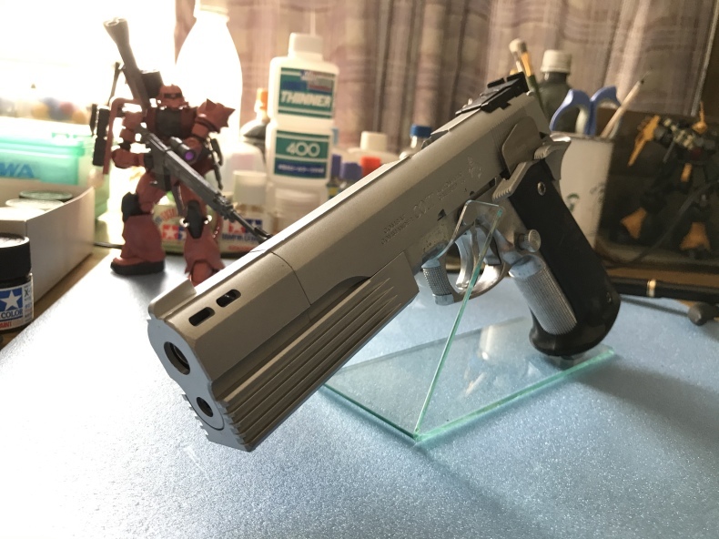 WA スーパースタビライザー　ガスガン　シルバー　動作確認済み ウエスタン アームズ スーパースタビライザー : ホビーのガレージ