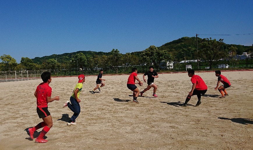 高知中央高校ラグビー部 Samguys ラグビー魂 高知中央高校ラグビー部 Samguys ラグビー魂