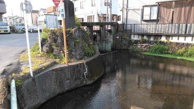 朝の散歩 東泉院、せぎわく、田宿川、善得寺等を回る今泉の歴史コース_f0141310_07505771.jpg