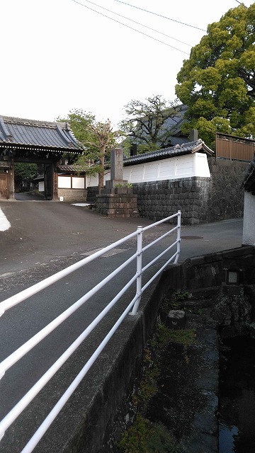 朝の散歩 東泉院、せぎわく、田宿川、善得寺等を回る今泉の歴史コース_f0141310_07523337.jpg