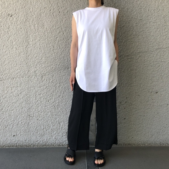 『ATON』 ROUND HEM TANK _c0188711_15453838.jpeg