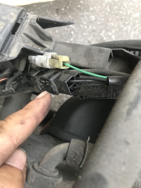 アドレスV125Sバッテリーあがり対応（ステーターコイル交換