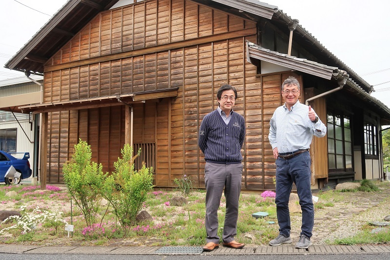 コゴミの胡麻和えと野性のクレソン_f0076731_21341020.jpg