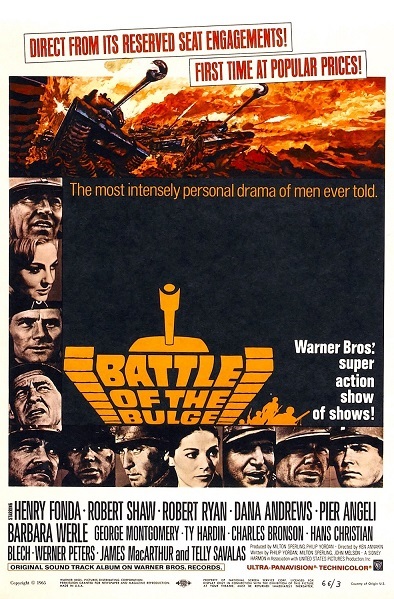 バルジ大作戦 Battle Of The Bulge 映画 That S Entertainment バルジ大作戦 Battle Of The Bulge 映画 That S Entertainment