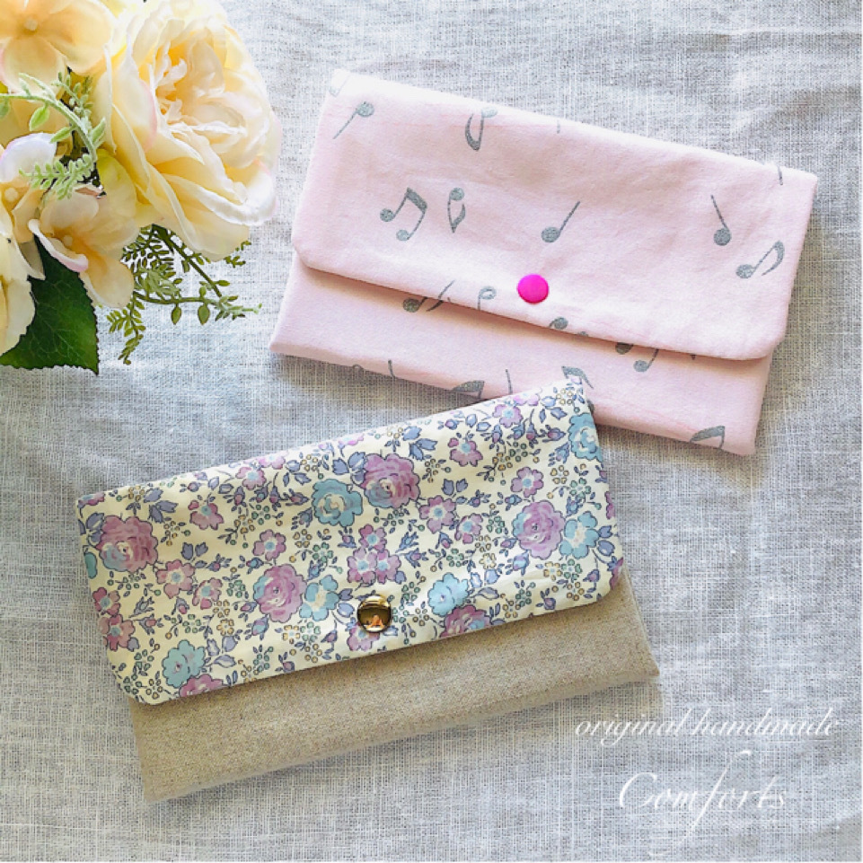 スリーポケットポーチ キット販売 Comforts スリーポケットポーチ キット販売 Comforts