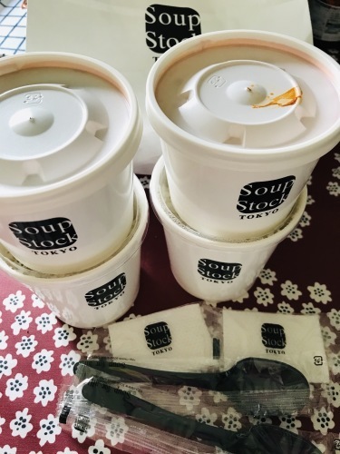 スープストックトーキョーのTAKEOUT_f0321950_19501912.jpeg