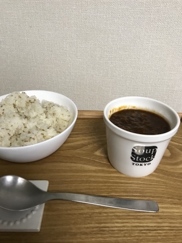 スープストックトーキョーのTAKEOUT_f0321950_20082375.jpeg