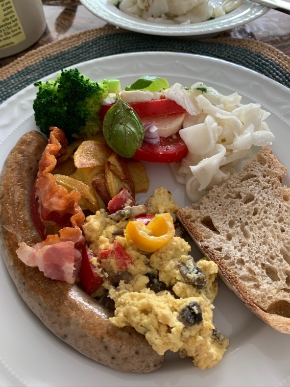 休日のブランチ_f0380954_17104957.jpeg