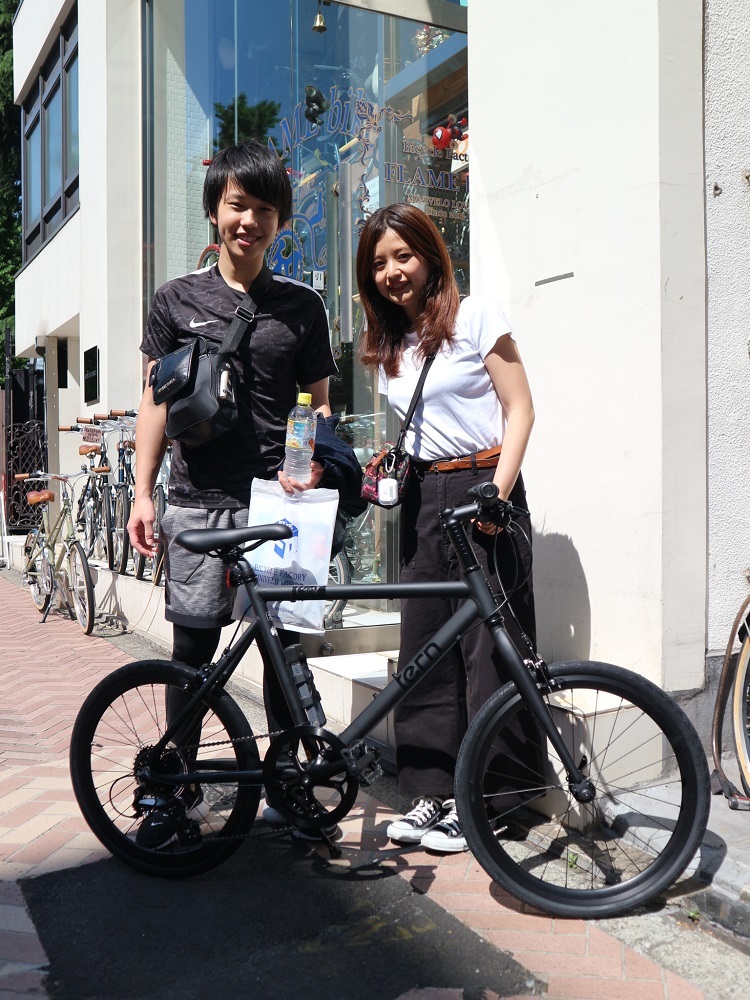 5月11日 渋谷 原宿 の自転車屋 FLAME bike前です_e0188759_17490679.jpg