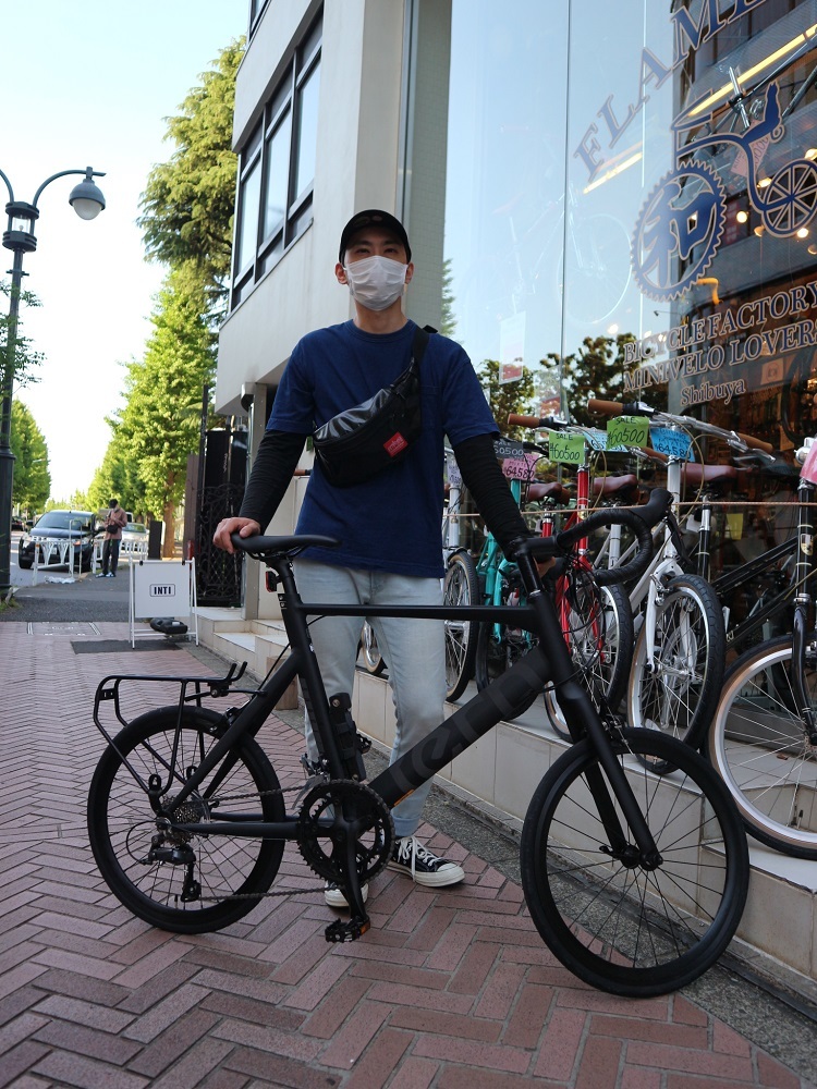 5月11日　渋谷　原宿　の自転車屋　FLAME bike前です_e0188759_17491338.jpg