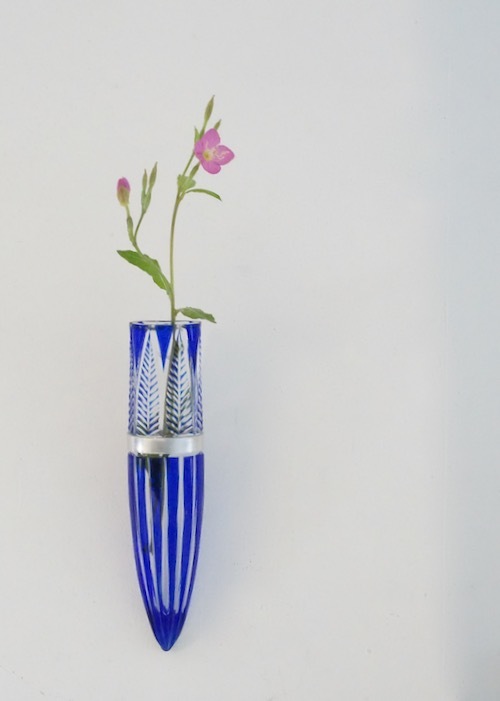 French Hanging Vase Blue No.2_c0108595_22481192.jpeg