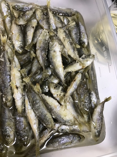 マメアジの南蛮漬け_f0204295_14390205.jpg