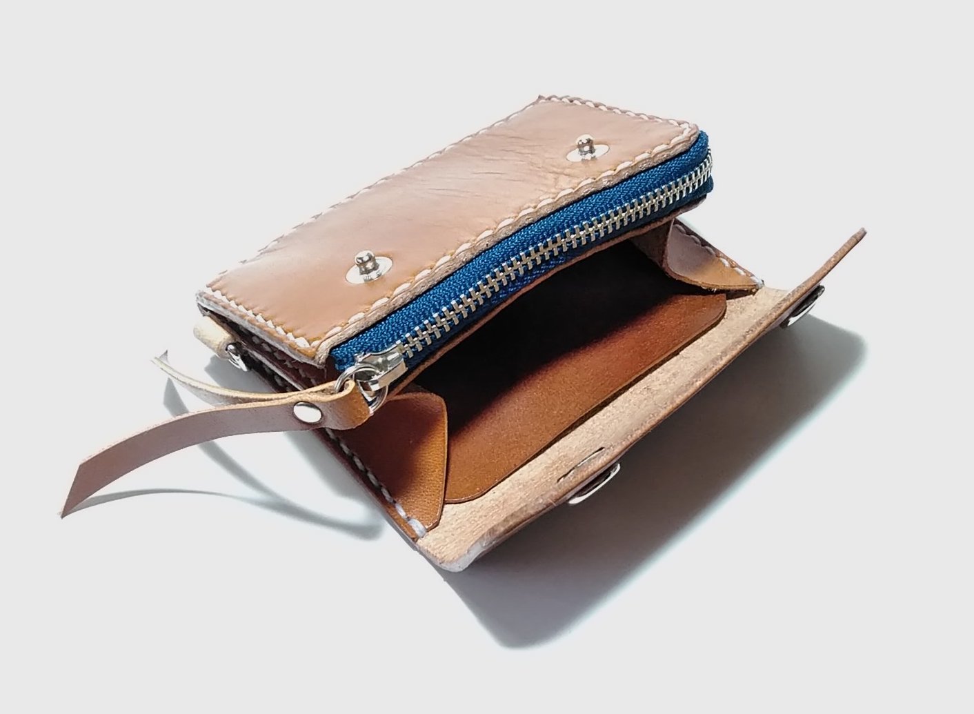 トラッカーウォレット型コインケース : THE STETCH NEWS