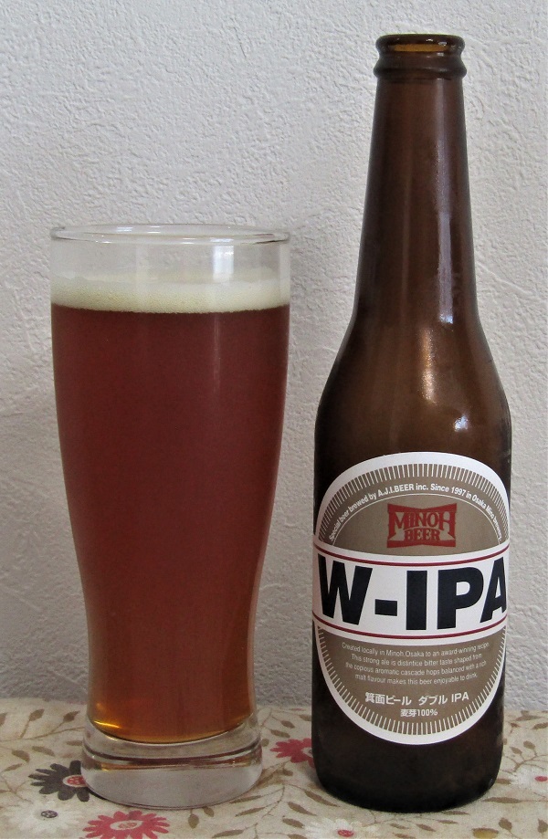 箕面ビール　W-IPA～麦酒酔噺その1,181～こんなときだからできること_b0081121_06242527.jpg