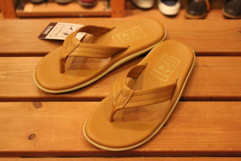 ハワイ生まれの「ISLAND SLIPPER」 レザーアイテム&レディースアイテムのご紹介_f0191324_08304371.jpg