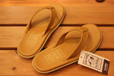 ハワイ生まれの「ISLAND SLIPPER」 レザーアイテム&レディースアイテムのご紹介_f0191324_08310599.jpg