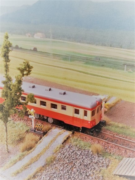 信越本線小諸駅風のジオラマ＋その時代の列車達セット写真内全てを含む 信越本線小諸駅風のジオラマ＋その時代の列車達セット写真内全て