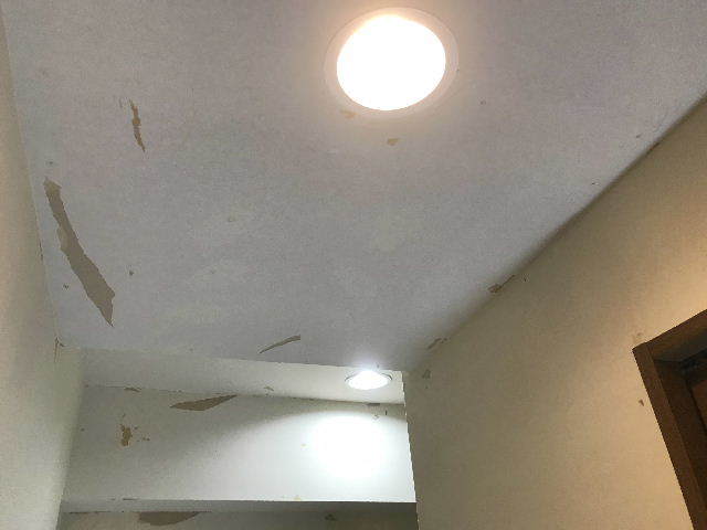 剥離終了・雷後の笑顔と山盛りの仕事_f0031037_19131265.jpg