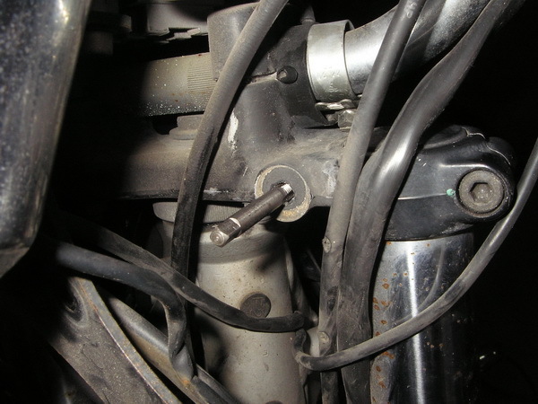 BMW R100Rミスティックミスティック 検査と他_e0218639_09484254.jpg