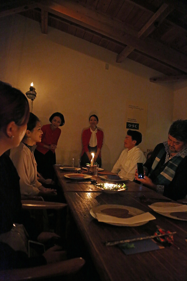 あの日に帰りたい 2019.12.24夜 胃袋で麻子さんと萌美さんコラボクリスマスディナー_b0049152_19393578.jpg