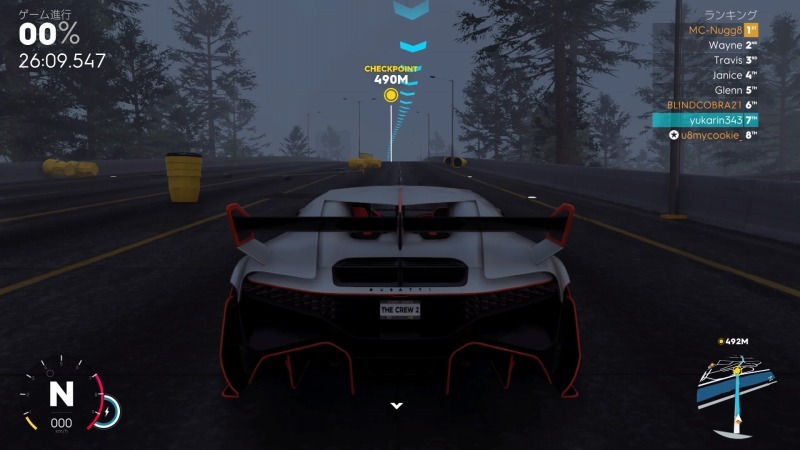ゲーム The Crew2 フレンドさんと協力しながらフォロワー稼ぎ 孤影悄然