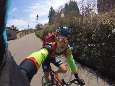 金栄堂サポート:SNEL CYCLOCROSS TEAM・積田連選手 FACT×ICRX NXTレンズインプレッション!_c0003493_17191014.jpg