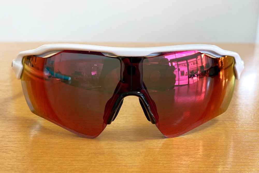 OAKLEY(オークリー)サングラスRADAR EV(レーダー イーブイ)U.Sサイズ度付きダイレクトスポーツレンズ開始!_c0003493_17351305.jpg
