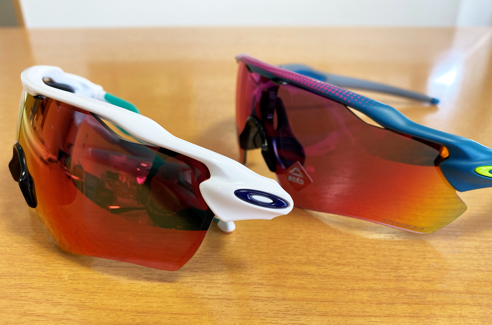 OAKLEY(オークリー)サングラスRADAR EV(レーダー イーブイ)U.Sサイズ度付きダイレクトスポーツレンズ開始!_c0003493_17351446.jpg