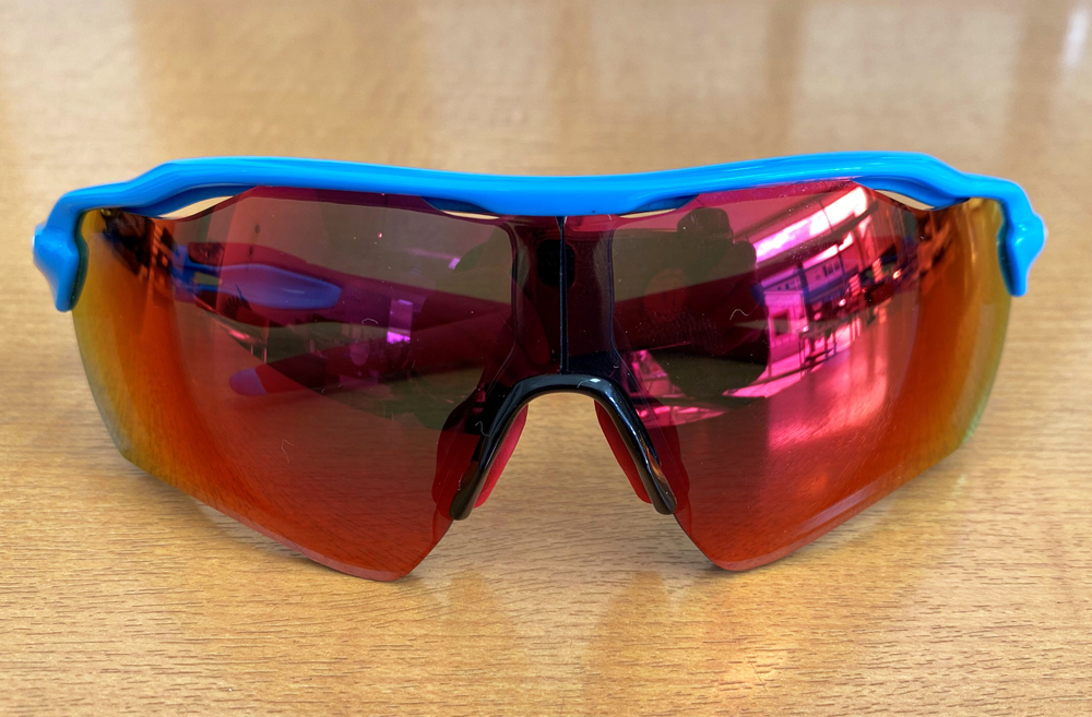 OAKLEY(オークリー)サングラスRADAR EV(レーダー イーブイ)U.Sサイズ度付きダイレクトスポーツレンズ開始!_c0003493_17364016.jpg