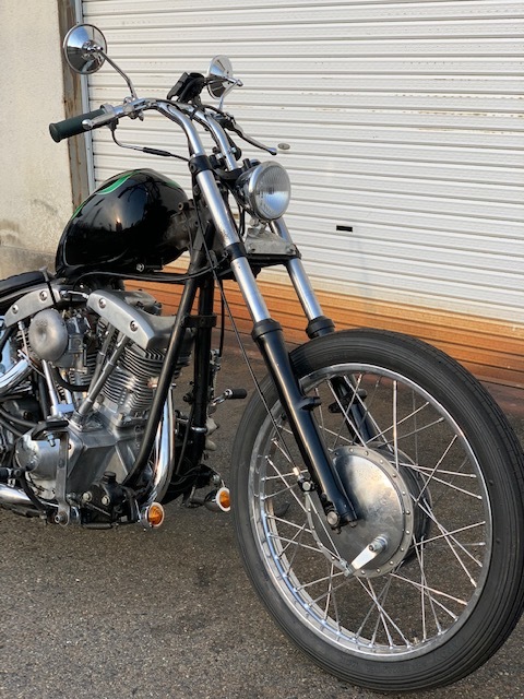 76FLH CHOPPER（CCSS） : Cyla motorcycle DEPT.