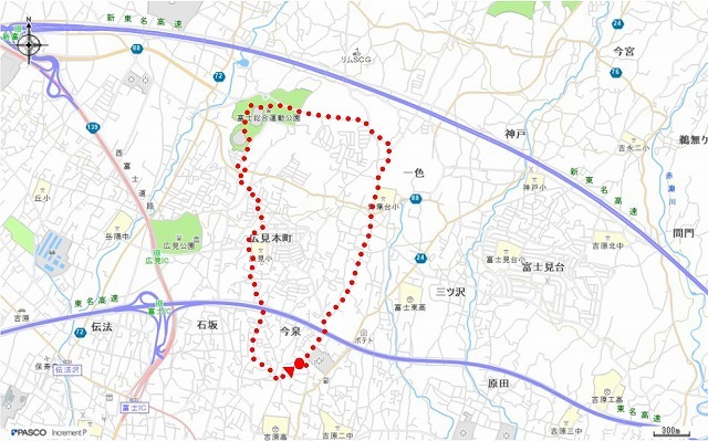 刈り取り間近の茶畑を行く こどもの日に歩いた朝の散歩「総合運動公園コース」_f0141310_07372969.jpg
