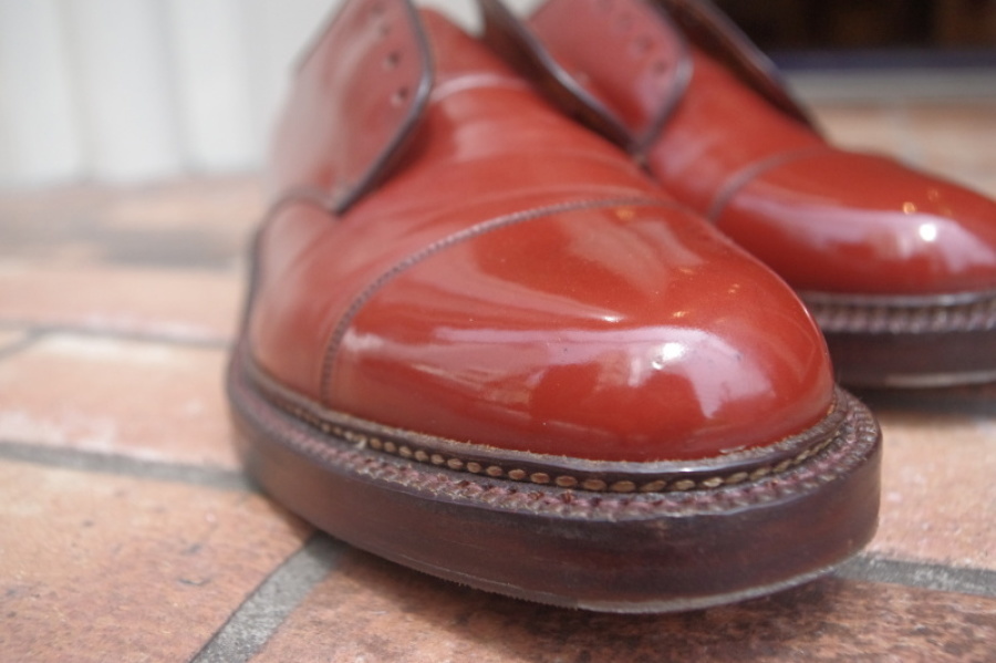 【FLORSHEIM】50\'s?キャップトウシューズ【専門用語乱立注意】_f0283816_11143312.jpg