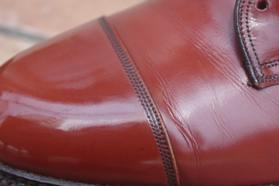 【FLORSHEIM】50\'s?キャップトウシューズ【専門用語乱立注意】_f0283816_11144632.jpg