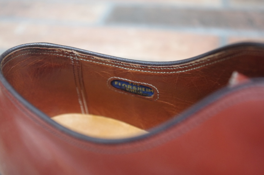 【FLORSHEIM】50\'s?キャップトウシューズ【専門用語乱立注意】_f0283816_11144645.jpg
