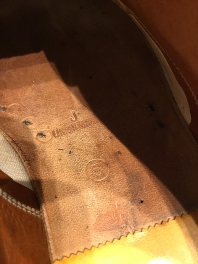 【FLORSHEIM】50\'s?キャップトウシューズ【専門用語乱立注意】_f0283816_12211852.jpeg