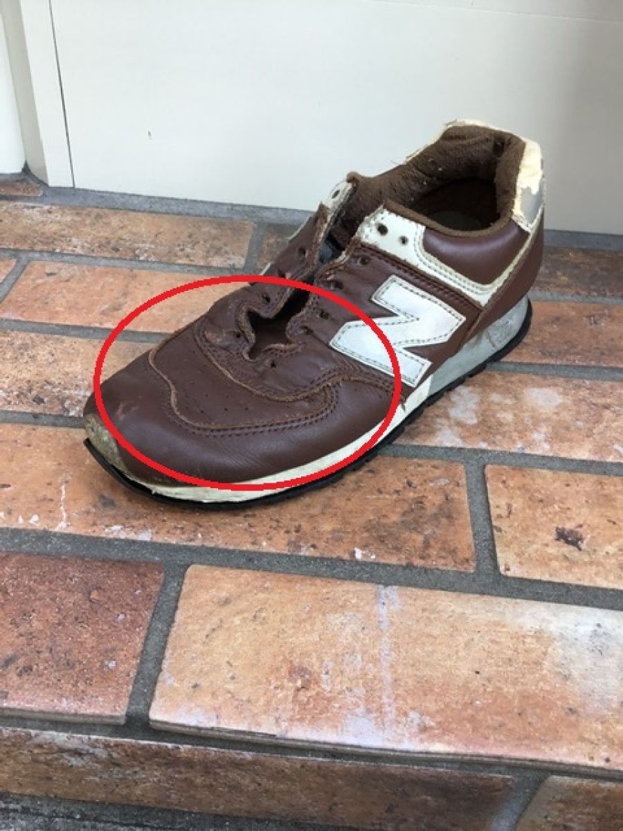 ニューバランス(NB)スニーカーオールソール後編_f0283816_16573637.jpeg