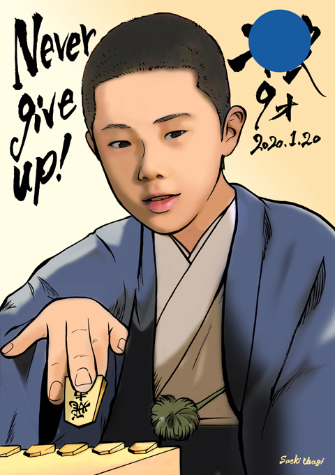 お友達やご家族の誕生日や記念に 似顔絵のプレゼント_d0352145_20380678.jpg