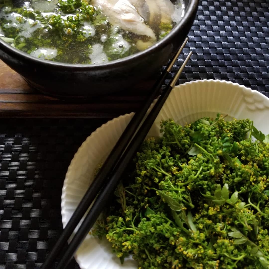 花山椒のしゃぶしゃぶ 貴重な旬の味覚をいただく ぴきょログ 軽井沢でぐーたら生活
